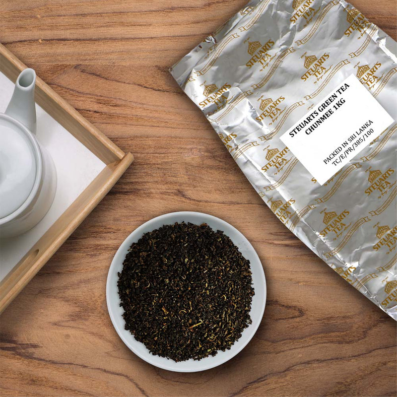 Steuarts Green Tea - Chunmee (1kg) | Steuarts Tea Philippines