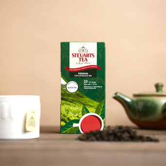 Steuarts Premium Ceylon Black Tea (25 Bags) | Steuarts Tea Philippines