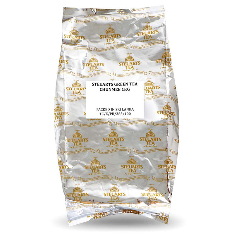 Steuarts Green Tea - Chunmee (1kg) | Steuarts Tea Philippines