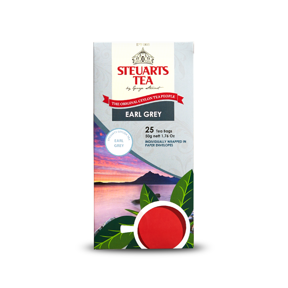 Steuarts Earl Grey Tea (25 Bags) | Steuarts Tea Philippines