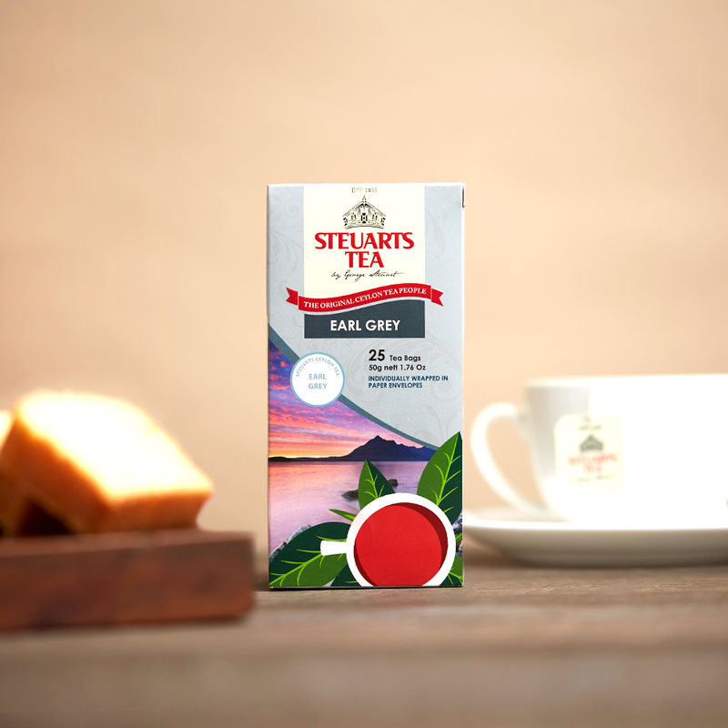 Steuarts Earl Grey Tea (25 Bags) | Steuarts Tea Philippines