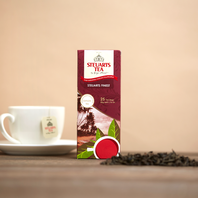 Steuarts Finest Ceylon Black Tea (25 Bags) | Steuarts Tea Philippines