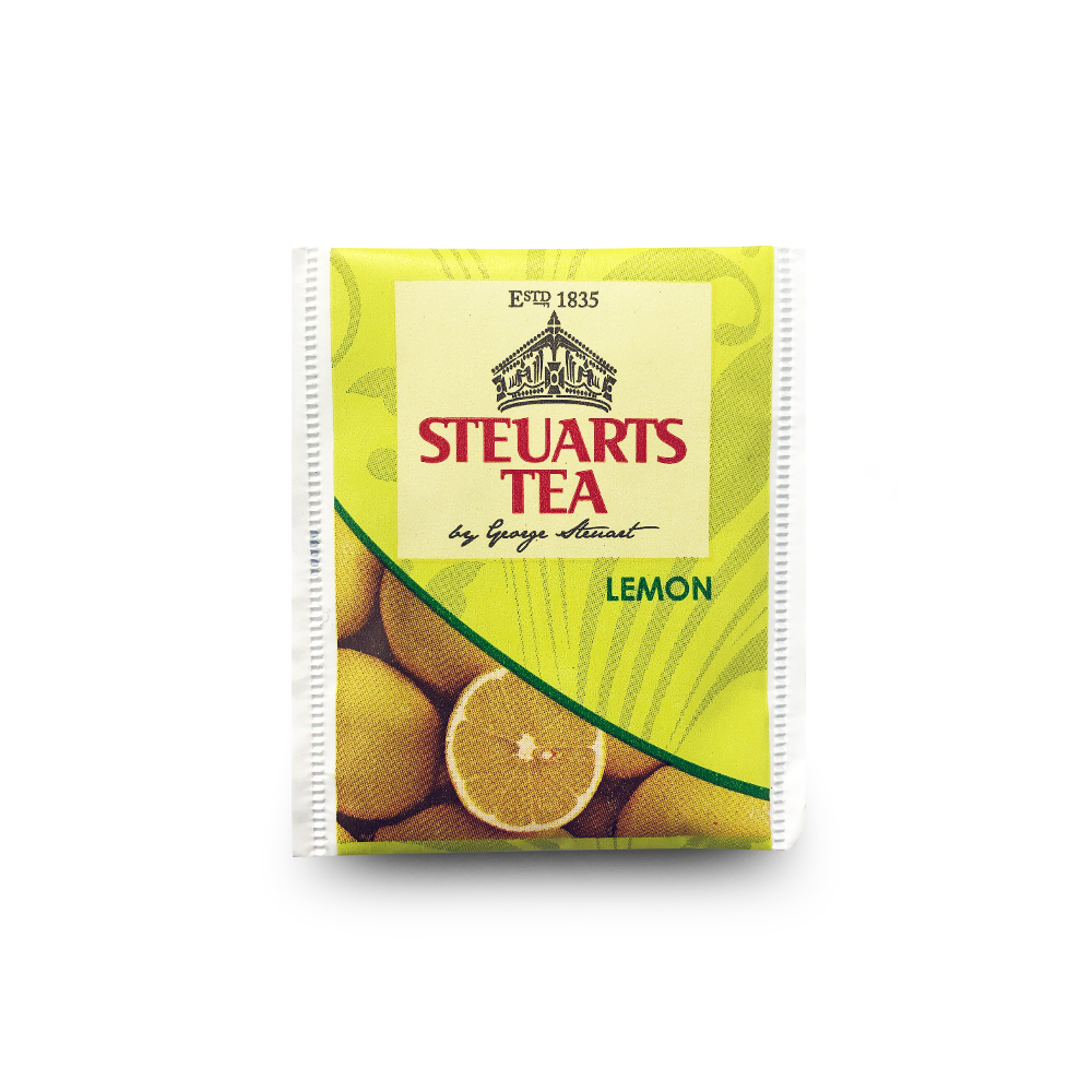 Steuarts Lemon Tea (25 Bags) | Steuarts Tea Philippines