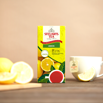 Steuarts Lemon Tea (25 Bags) | Steuarts Tea Philippines