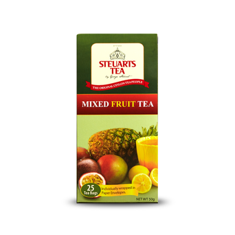 Steuarts Mixed Fruits Tea (25 Bags) | Steuarts Tea Philippines