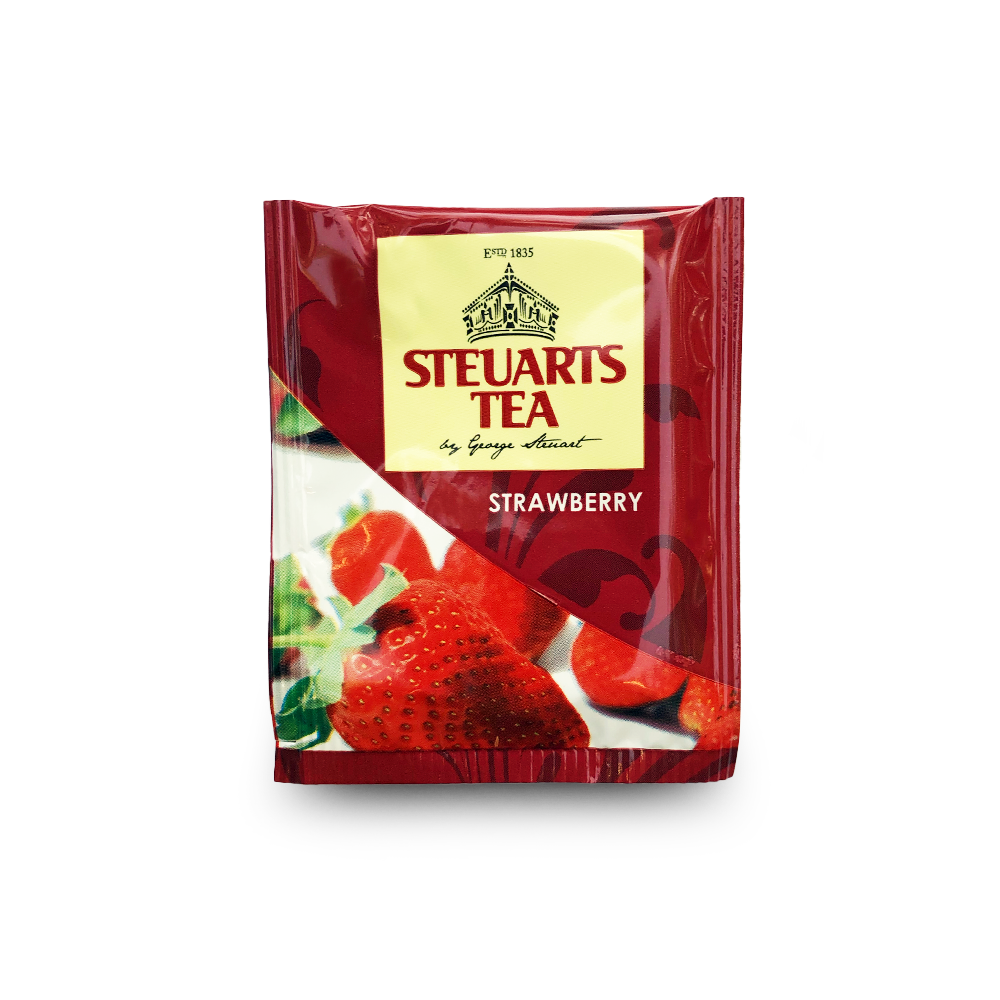 Steuarts Strawberry, Raspberry and Cranberry Tea (25 Bags) | Steuarts ...