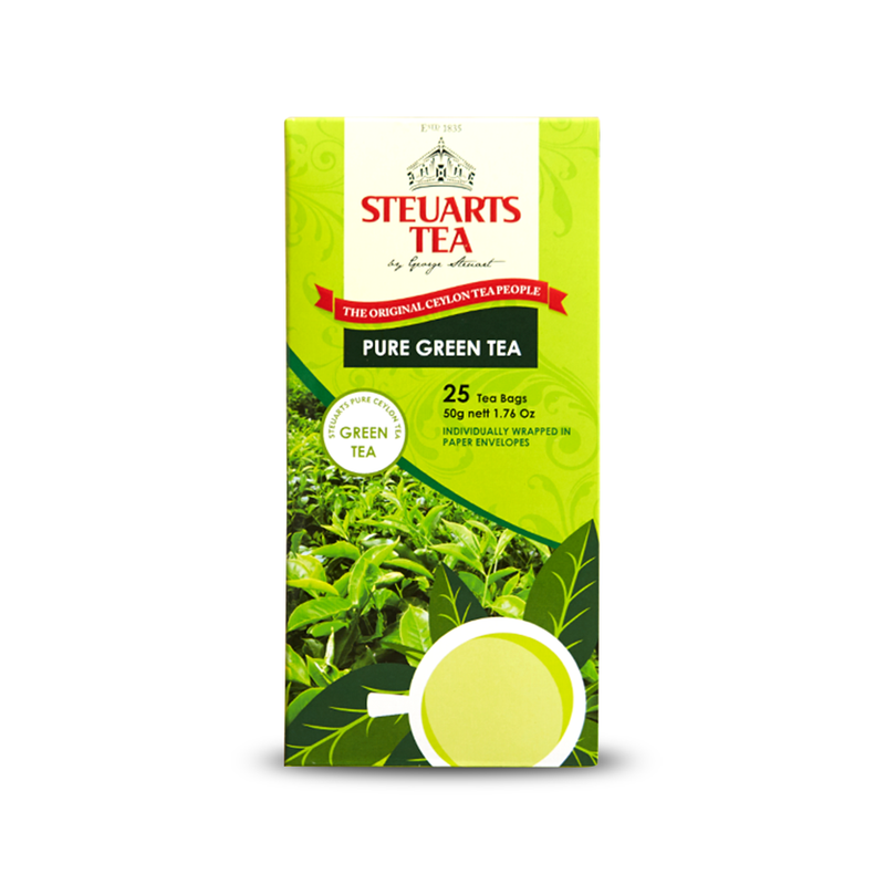 Steuarts Pure Green Tea (25 Bags) | Steuarts Tea Philippines