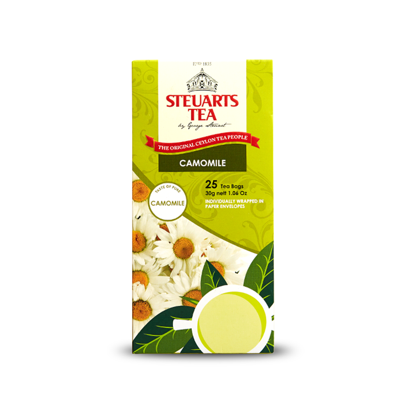 Steuarts Camomile Tea (25 Bags) | Steuarts Tea Philippines