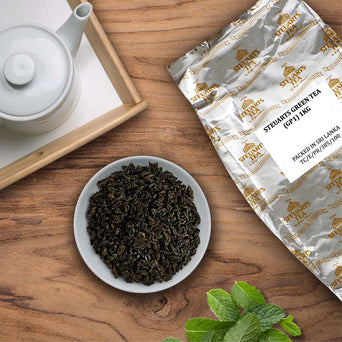 Steuarts Green Tea - Gun Powder (1kg) | Steuarts Tea Philippines