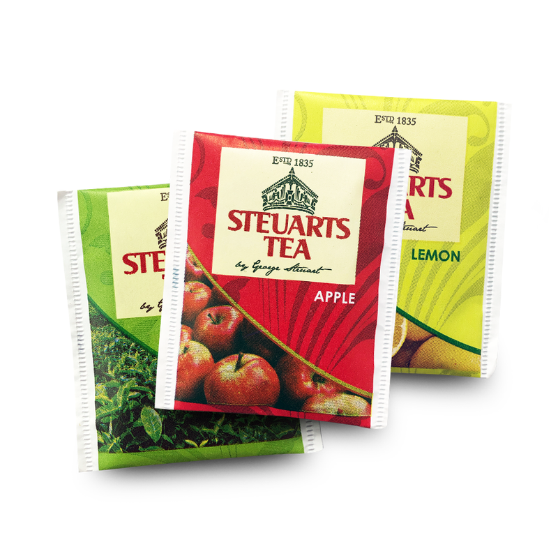 Steuarts Rectangular Wooden Tea Caddy (48 Bags) | Steuarts Tea Philippines